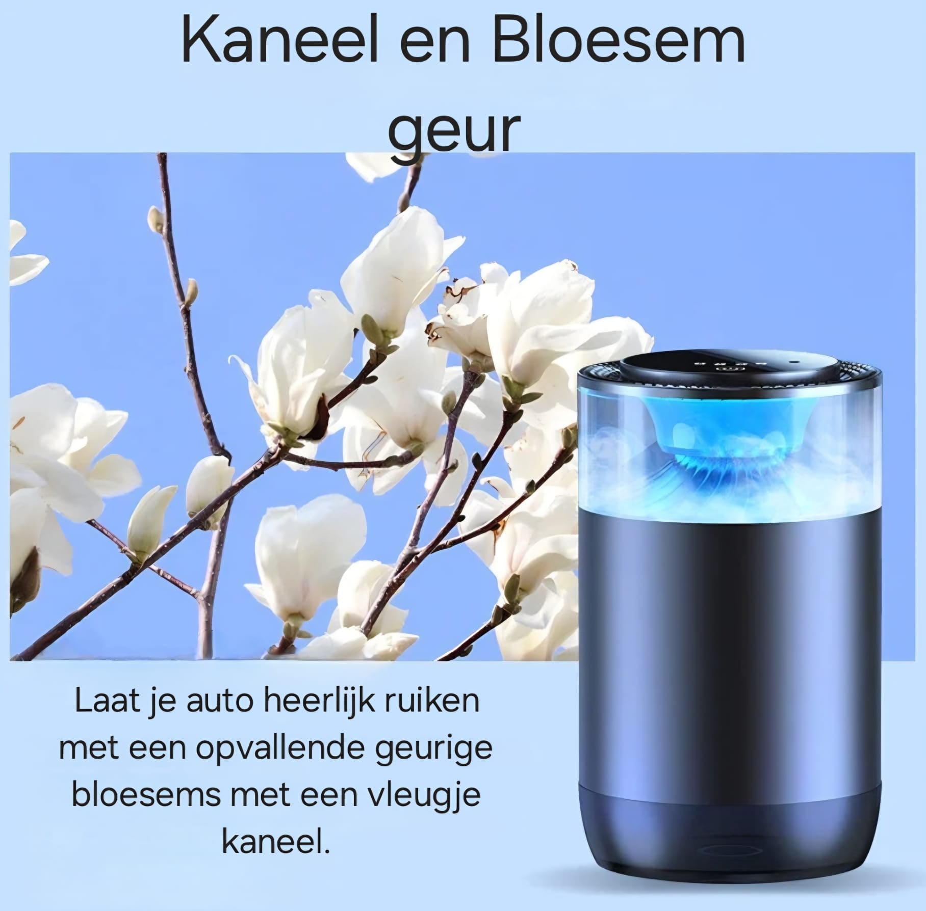 ScentFlowPro™ | Geurverspreider voor de auto