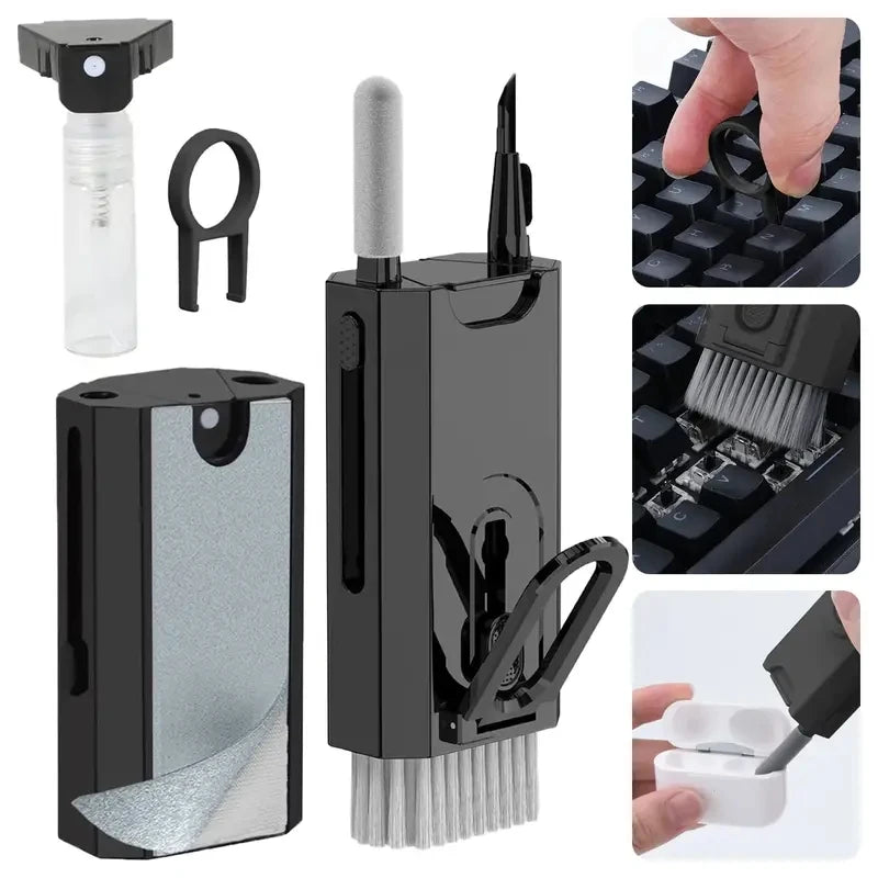 DustBuster 8X™ | 8 in 1 computerborstel reiniger