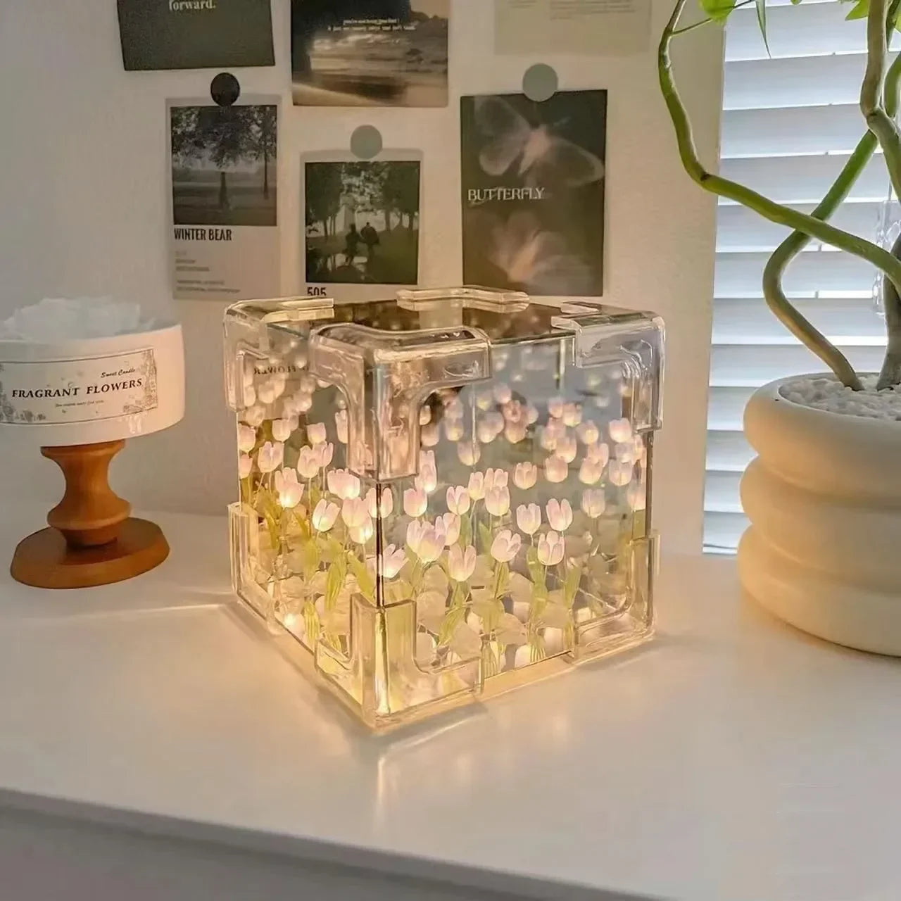 Tulip Glow™ | Tulpen lamp DIY