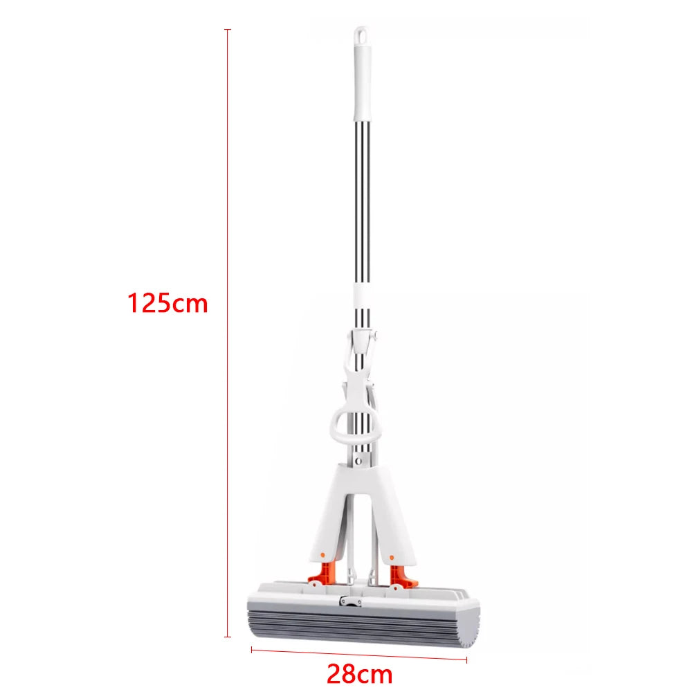 FlexiMop Dweil™ | Dweil met spons