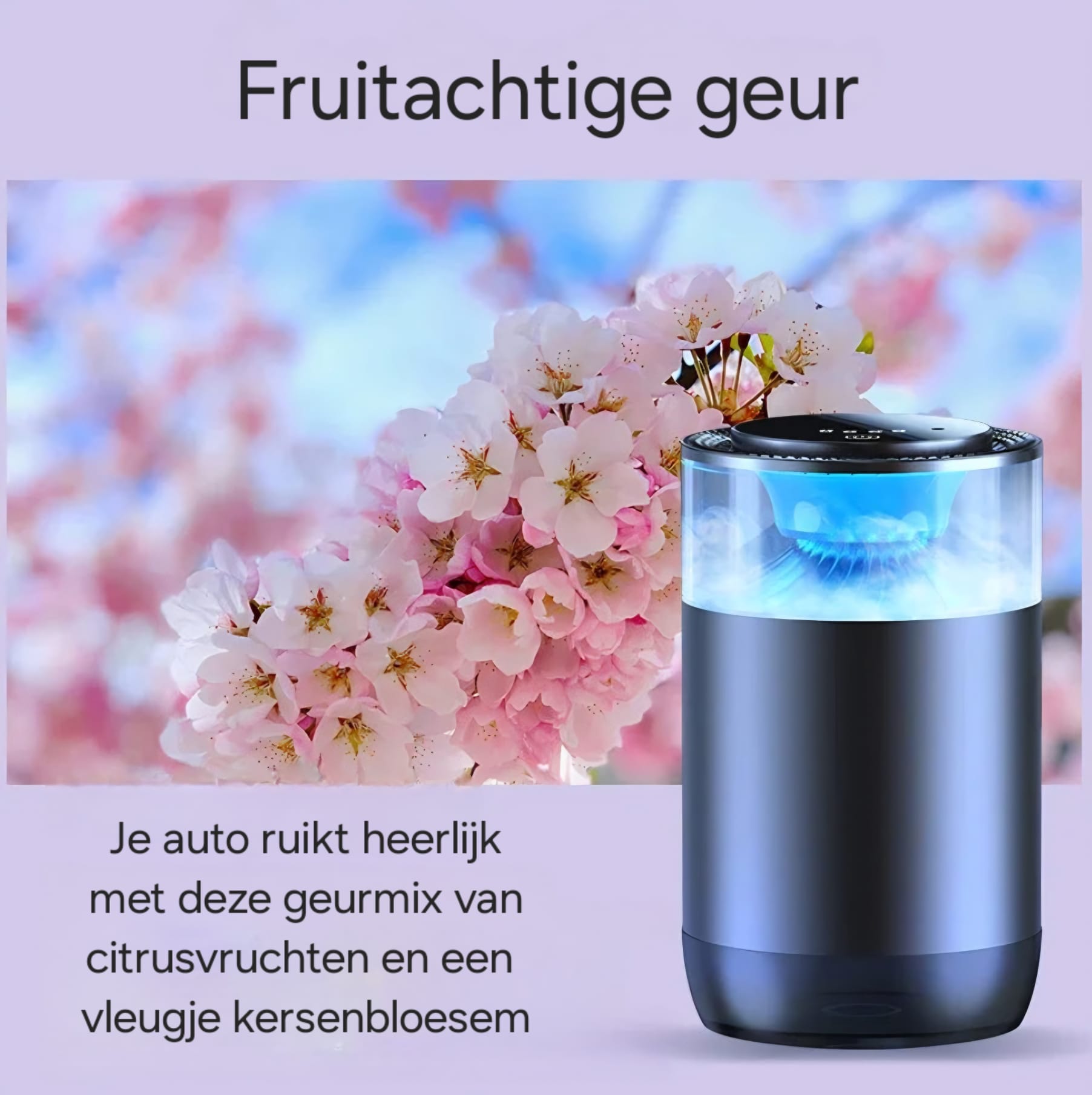 ScentFlowPro™ | Geurverspreider voor de auto