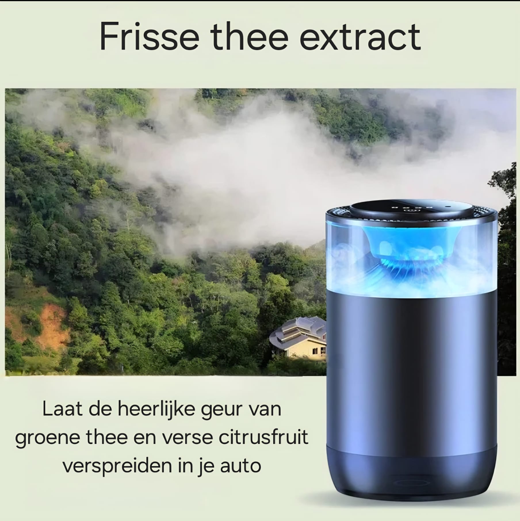 ScentFlowPro™ | Geurverspreider voor de auto