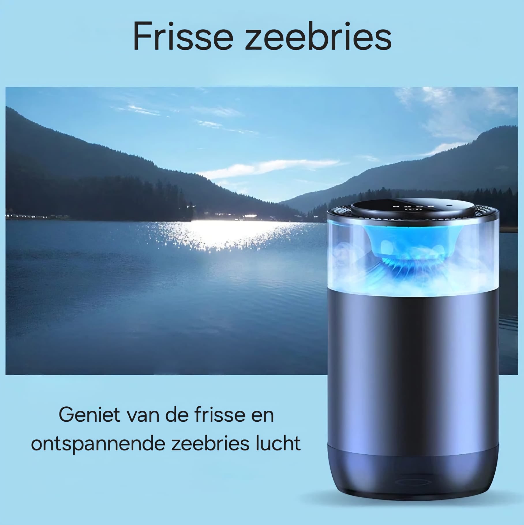 ScentFlowPro™ | Geurverspreider voor de auto