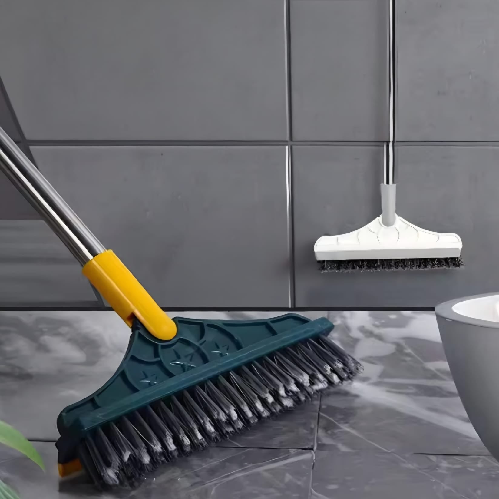 DuoCleanBrush™ | 2 in 1 schoonmaakborstel