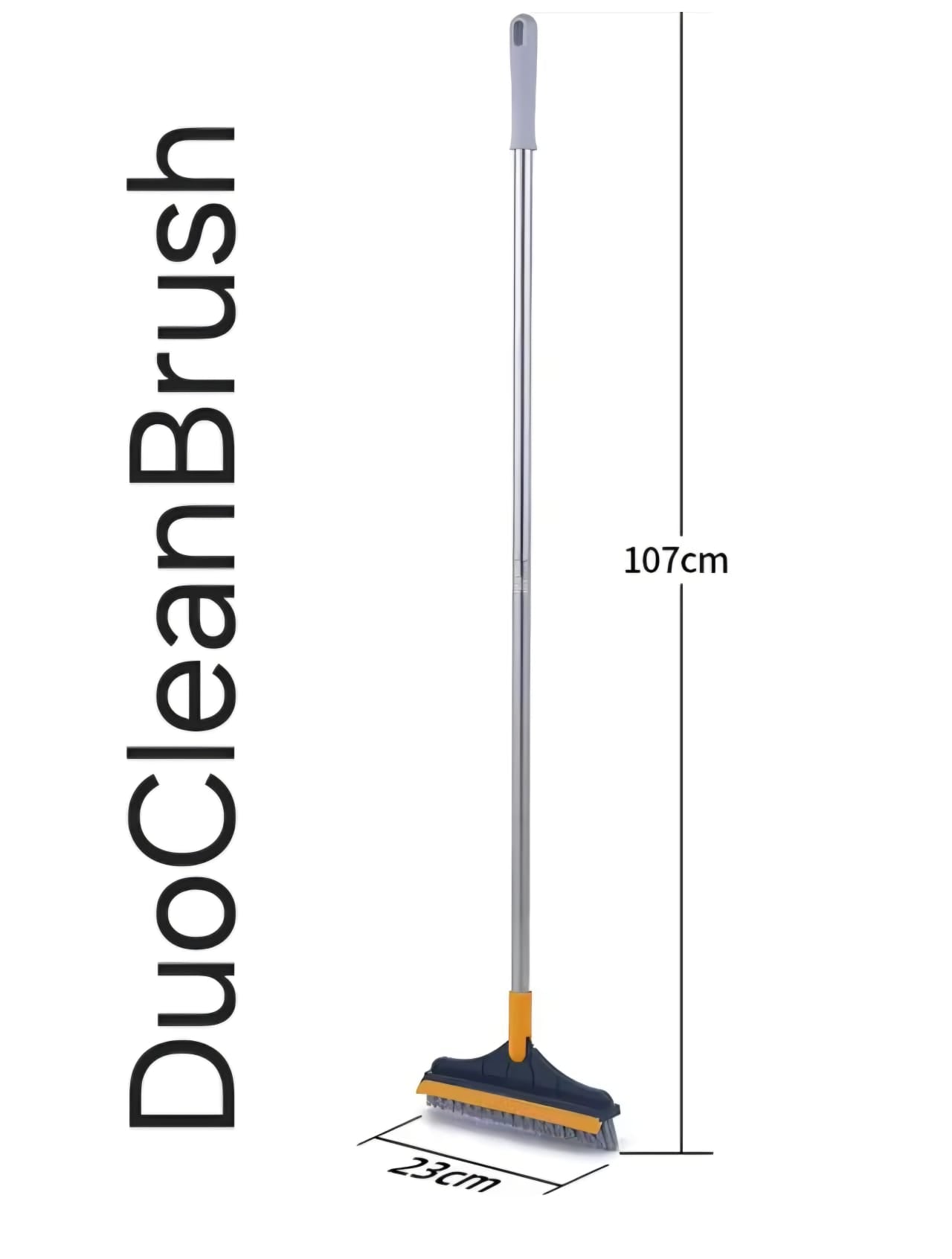 DuoCleanBrush™ | 2 in 1 schoonmaakborstel