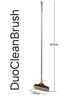 DuoCleanBrush™ | 2 in 1 schoonmaakborstel