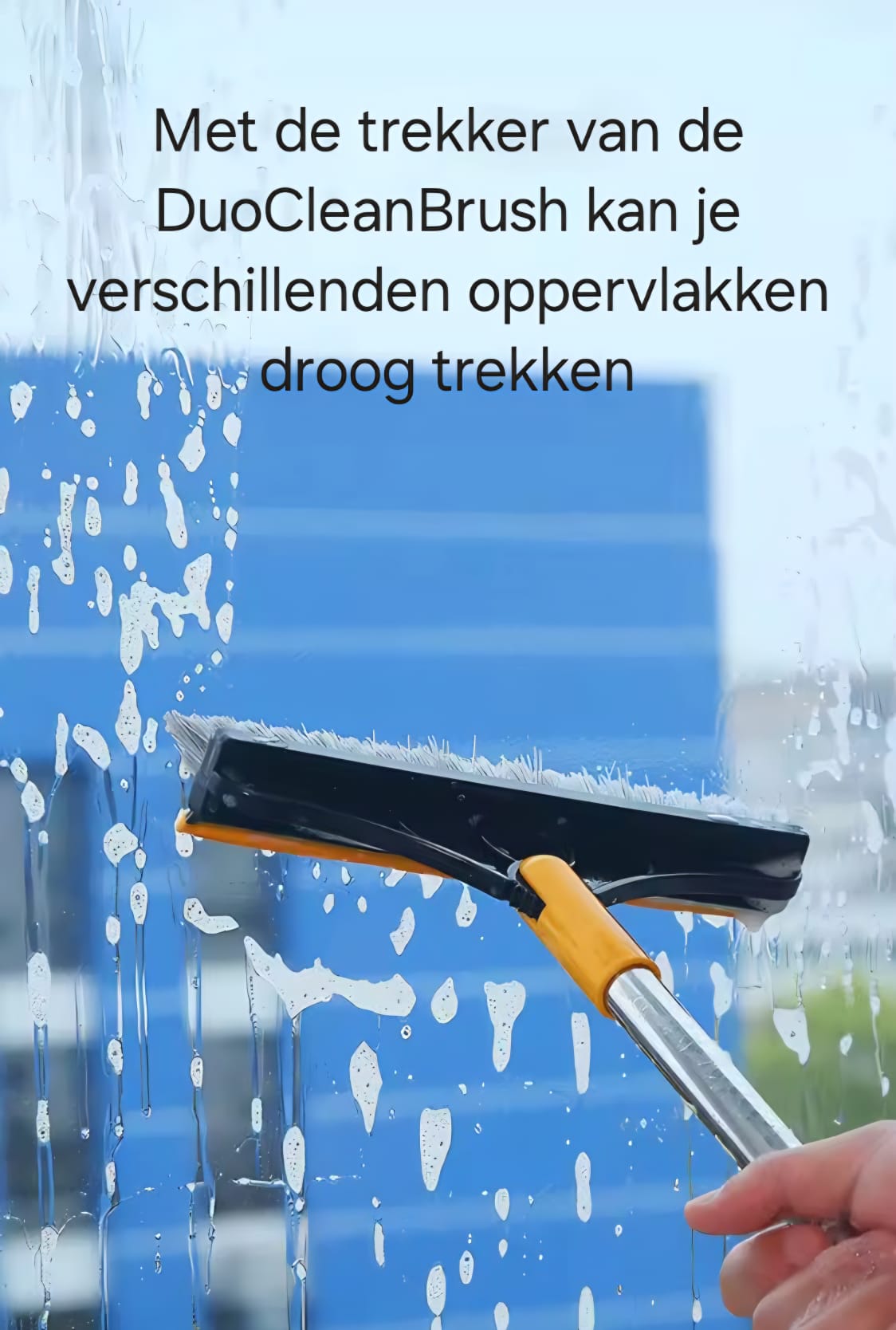 DuoCleanBrush™ | 2 in 1 schoonmaakborstel