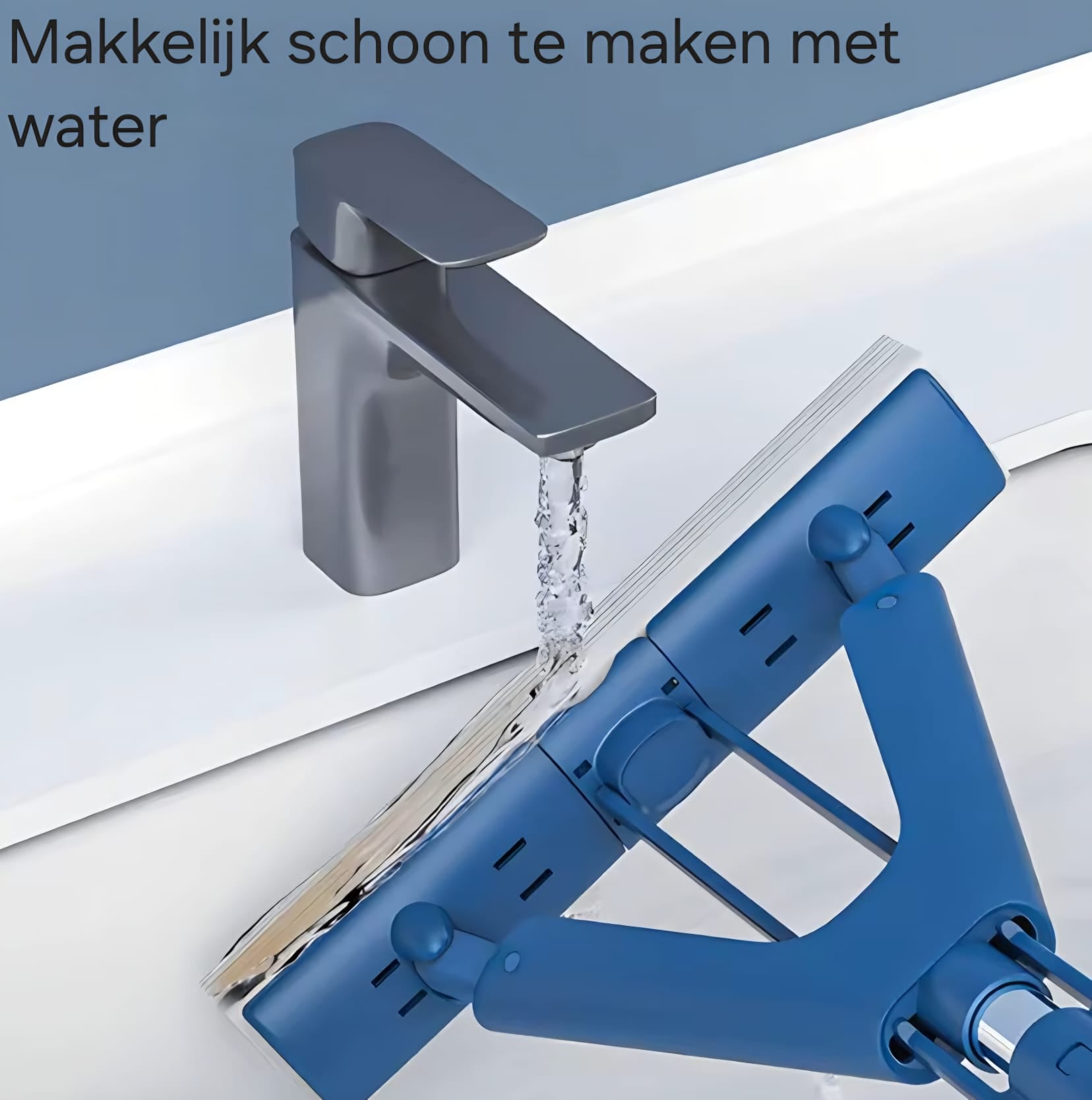FlexiMop Dweil™ | Dweil met spons