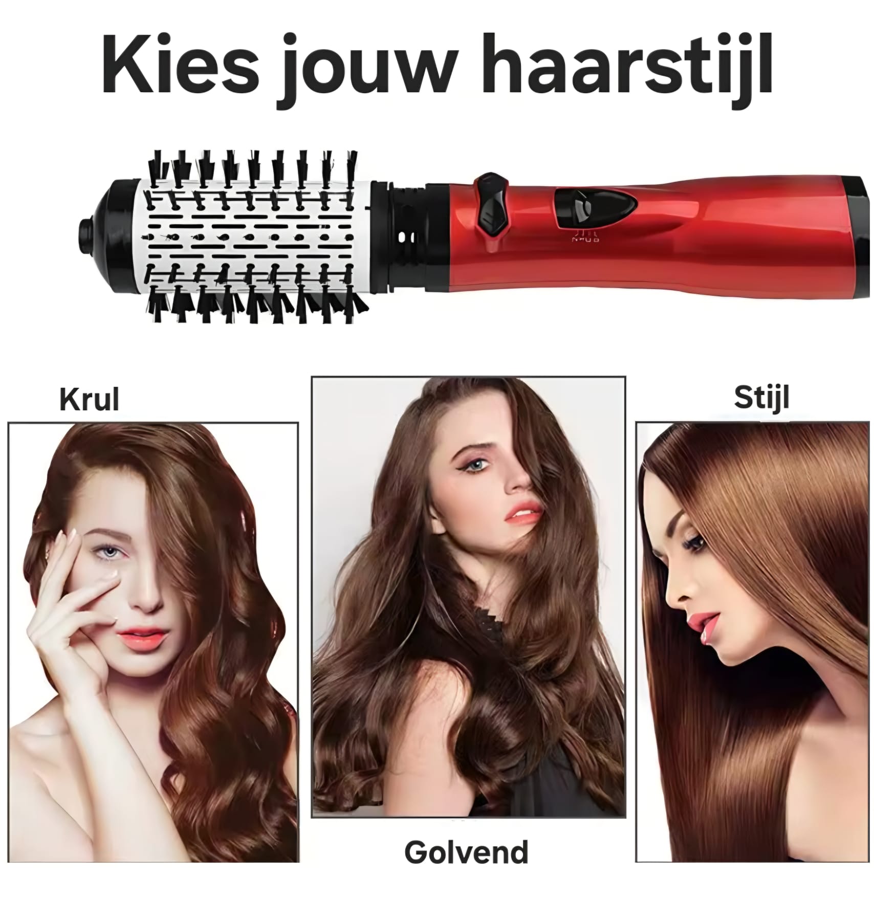AirCurl Brush™ | 2 in 1 föhnborstel