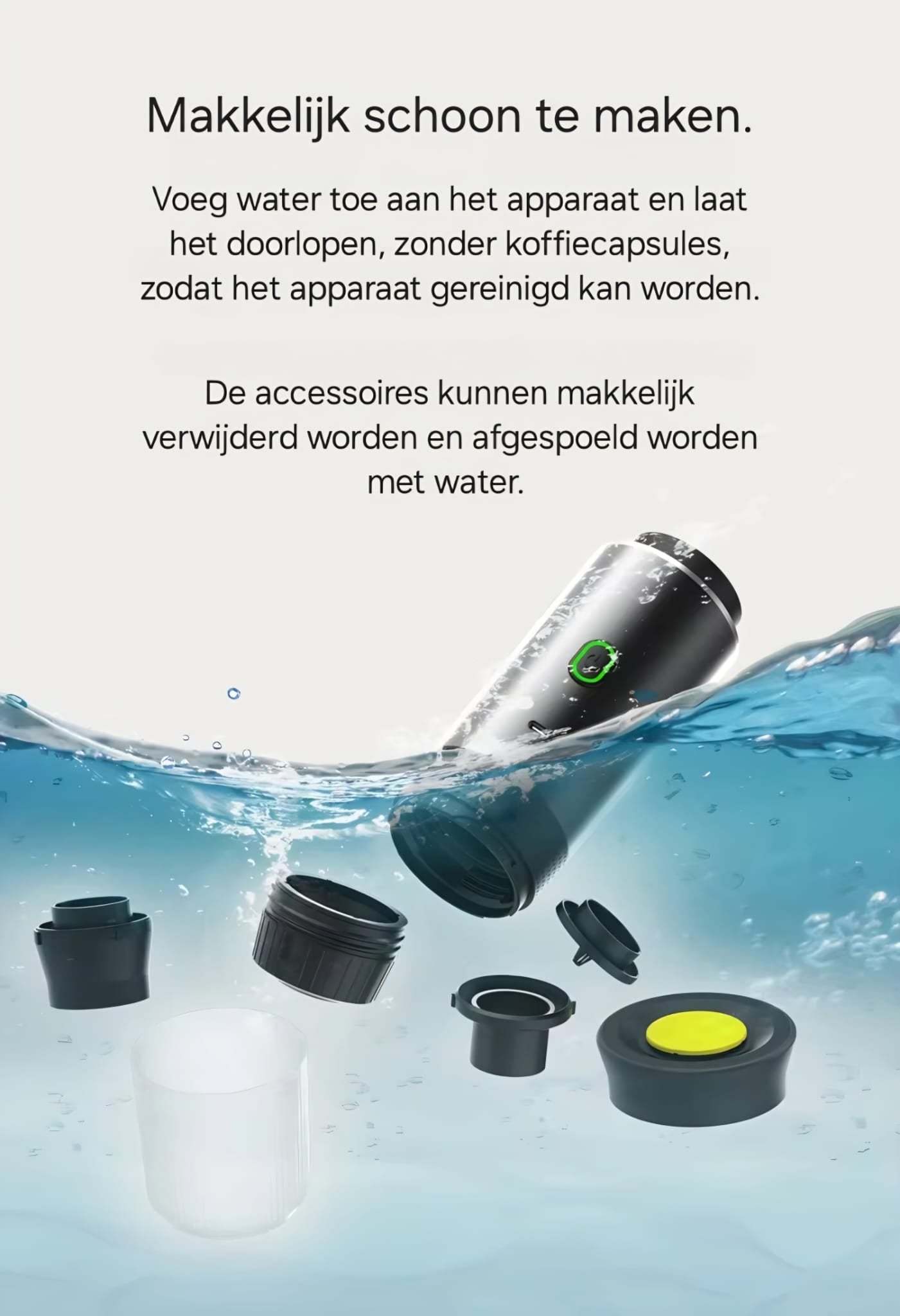 BrewBuddy™ | Draagbare koffiezetapparaat